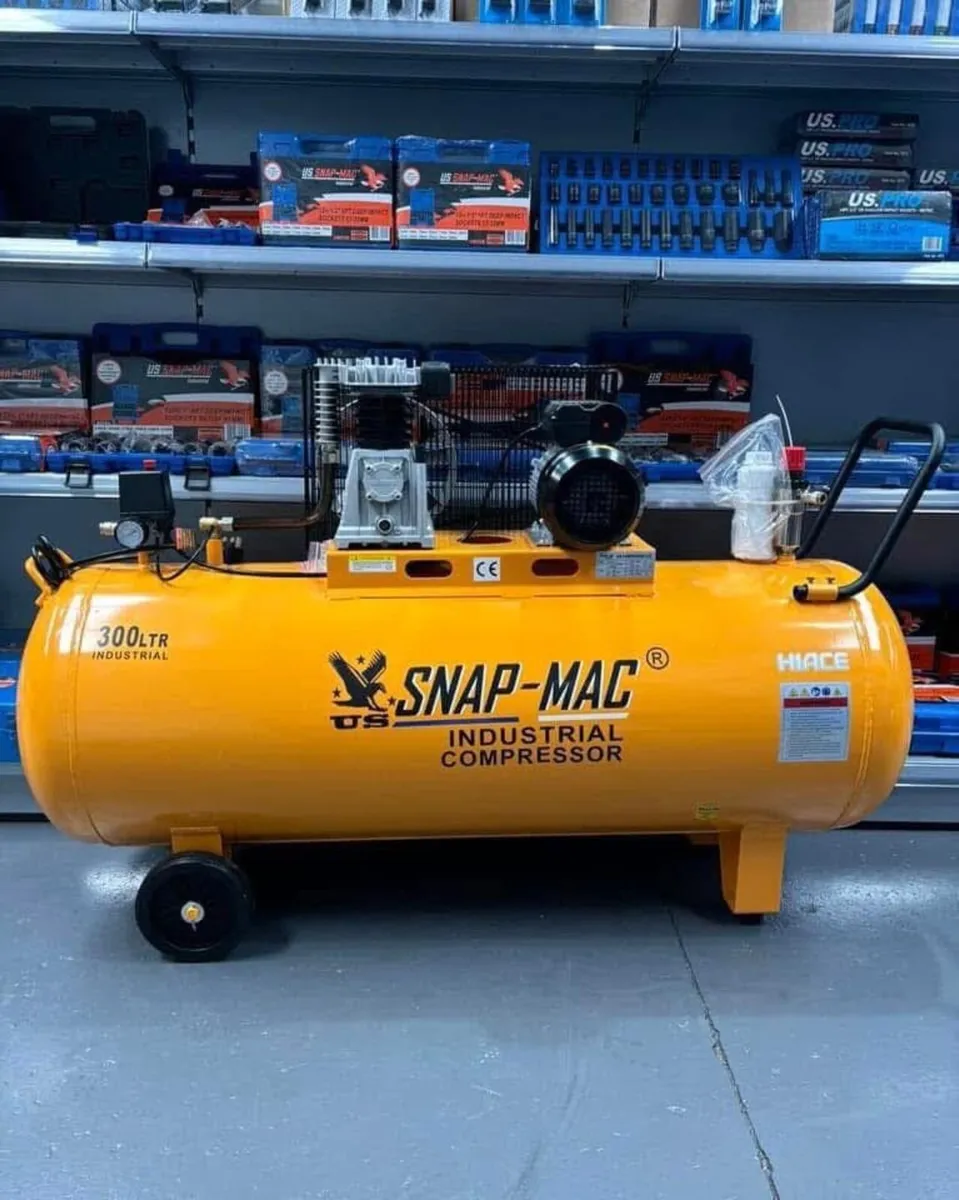 Compressors Back In Stock   50,100,200,300 L - Image 1