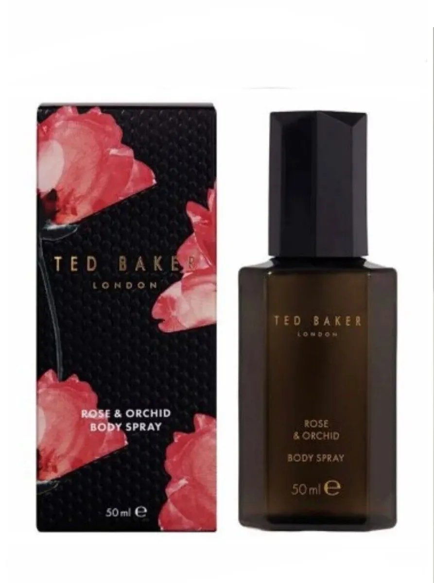 TED BAKER LONDON ROSE ORCHID BODY SPRAY - Image 1