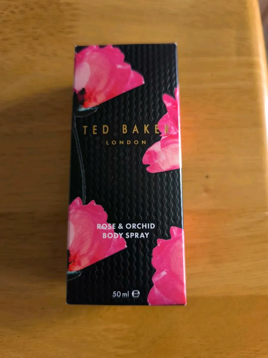 TED BAKER LONDON ROSE ORCHID BODY SPRAY - Image 2