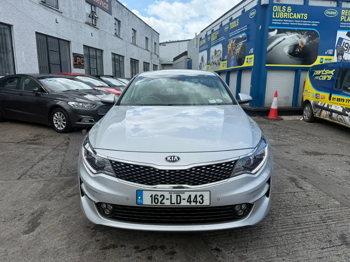 Kia Optima 2016 - Image 2
