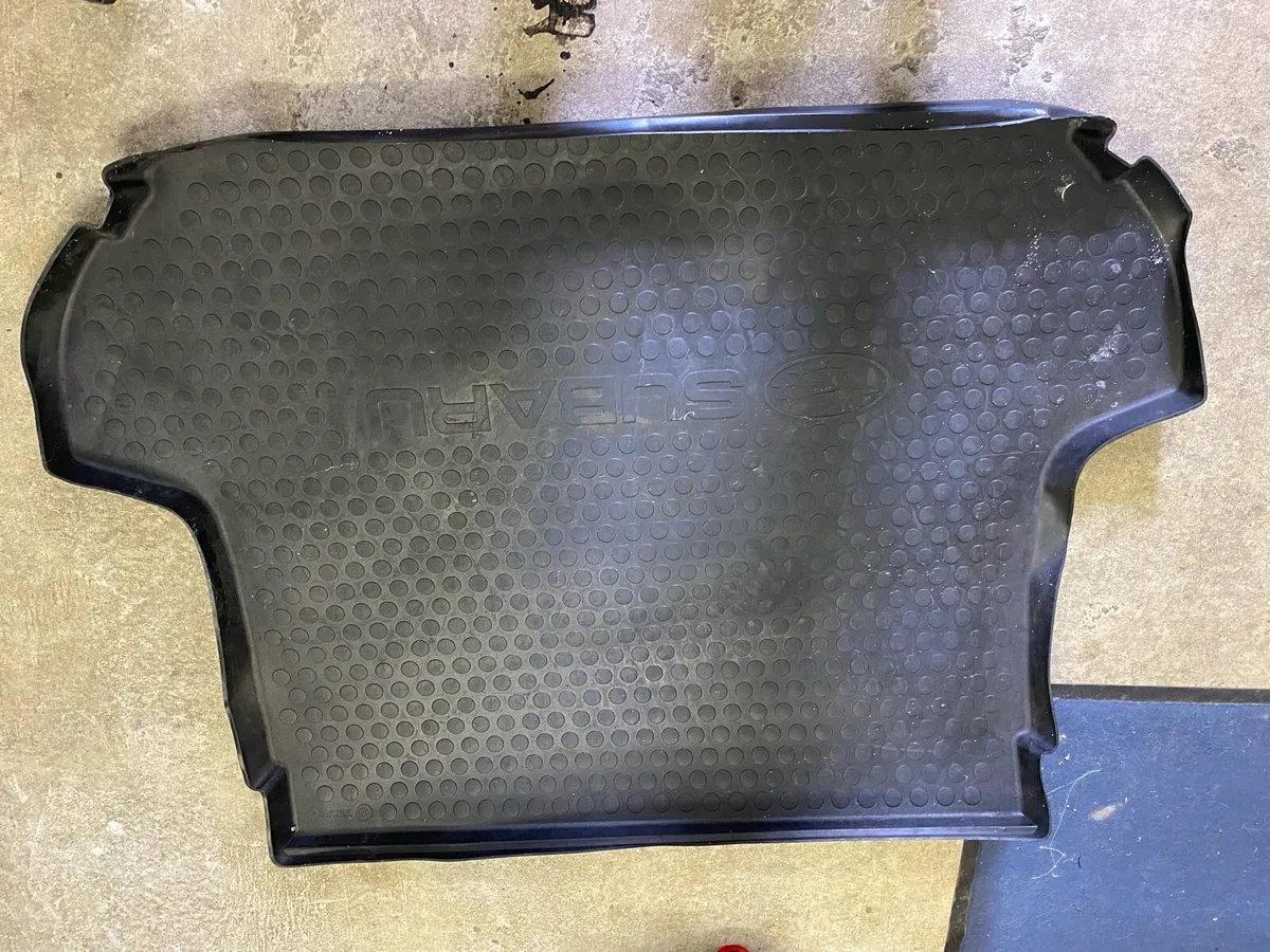 Subaru OEM Boot Liner - Image 1