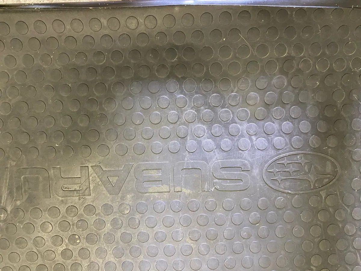 Subaru OEM Boot Liner - Image 2