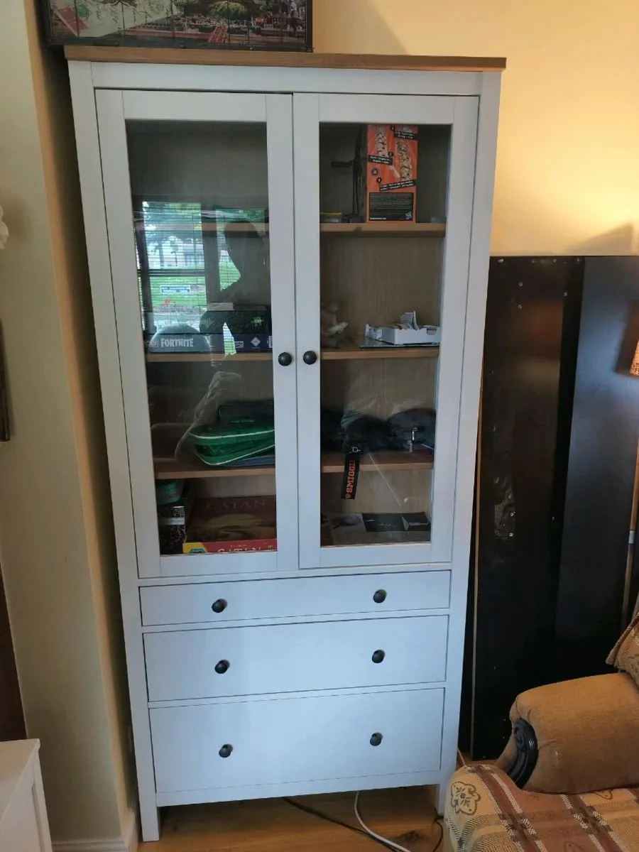 Glass cabinet - Image 1