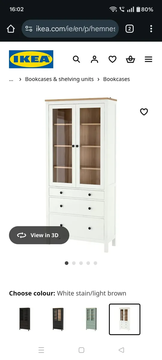 Glass cabinet - Image 2