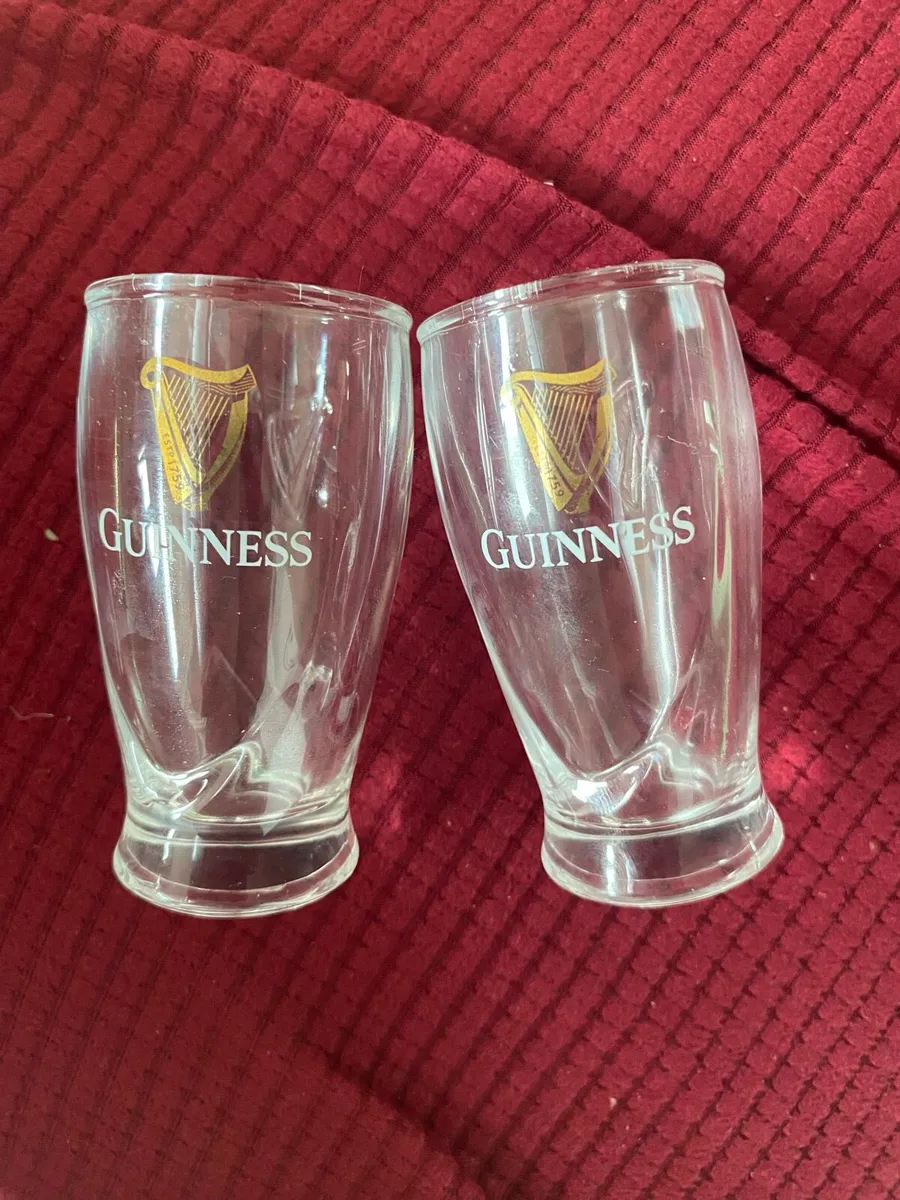Miniature Guinness Glasses Set - Image 1