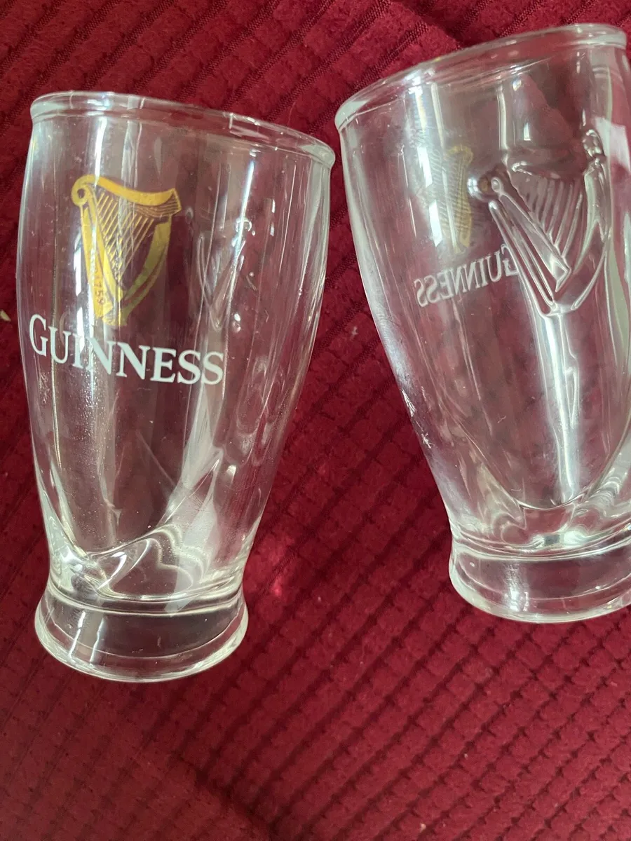 Miniature Guinness Glasses Set - Image 2