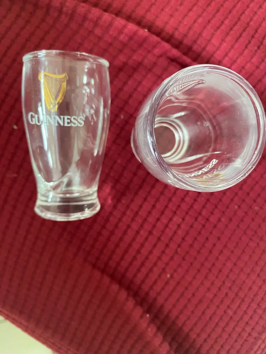 Miniature Guinness Glasses Set - Image 3