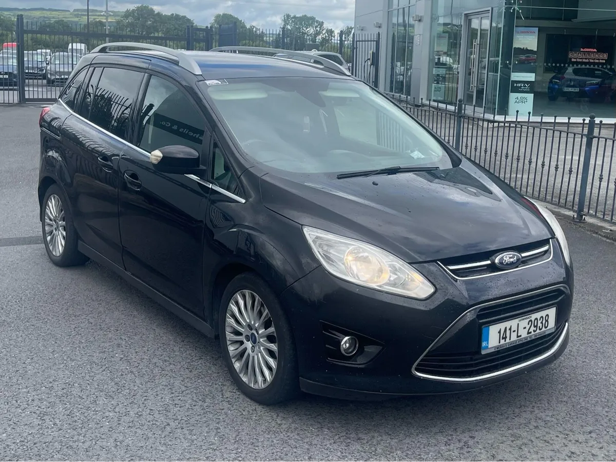 2014 Cmax 7 seater €2650 - Image 1