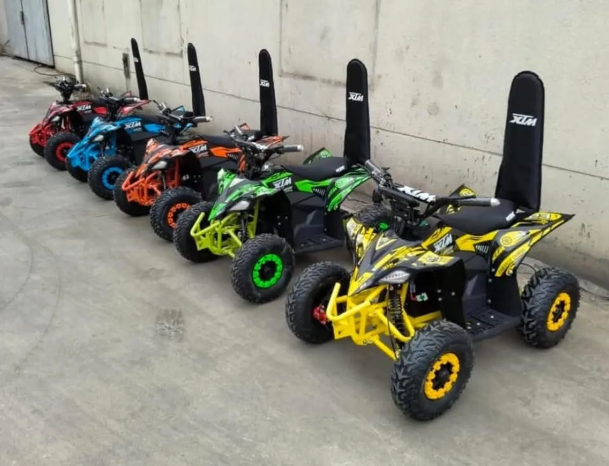 New 2025 KMX 50cc petrol quads in stock ✅

50cc 
2 - Image 4
