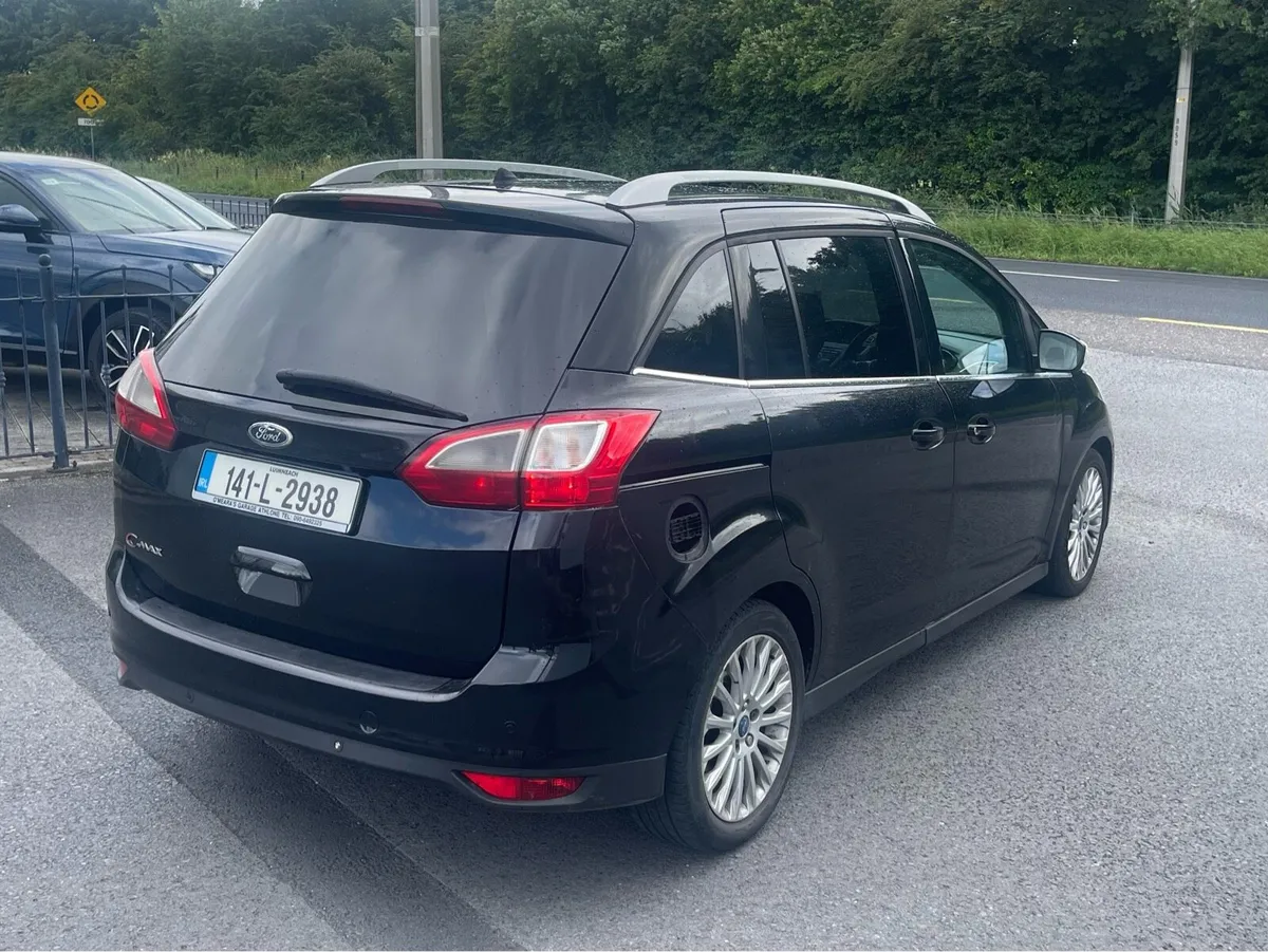 2014 Cmax 7 seater €2650 - Image 3