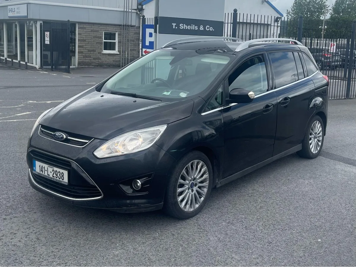 2014 Cmax 7 seater €2650 - Image 4