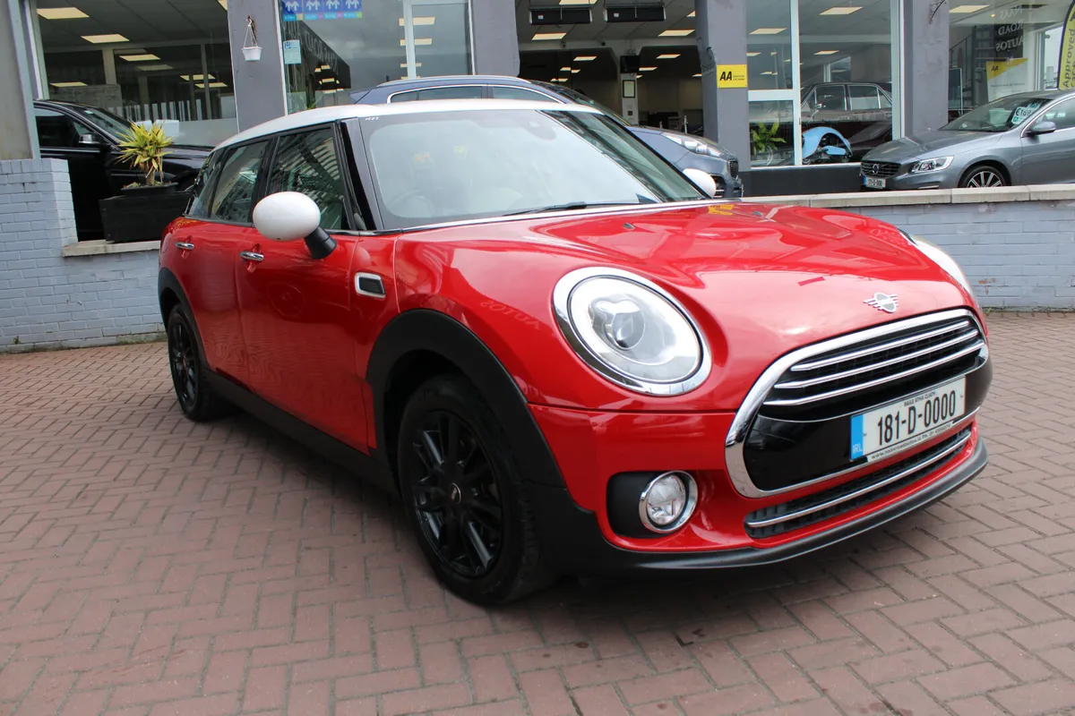 MINI CLUBMAN 2.0D SE LUXURY PACK 5DR EST LEATHER - Image 1