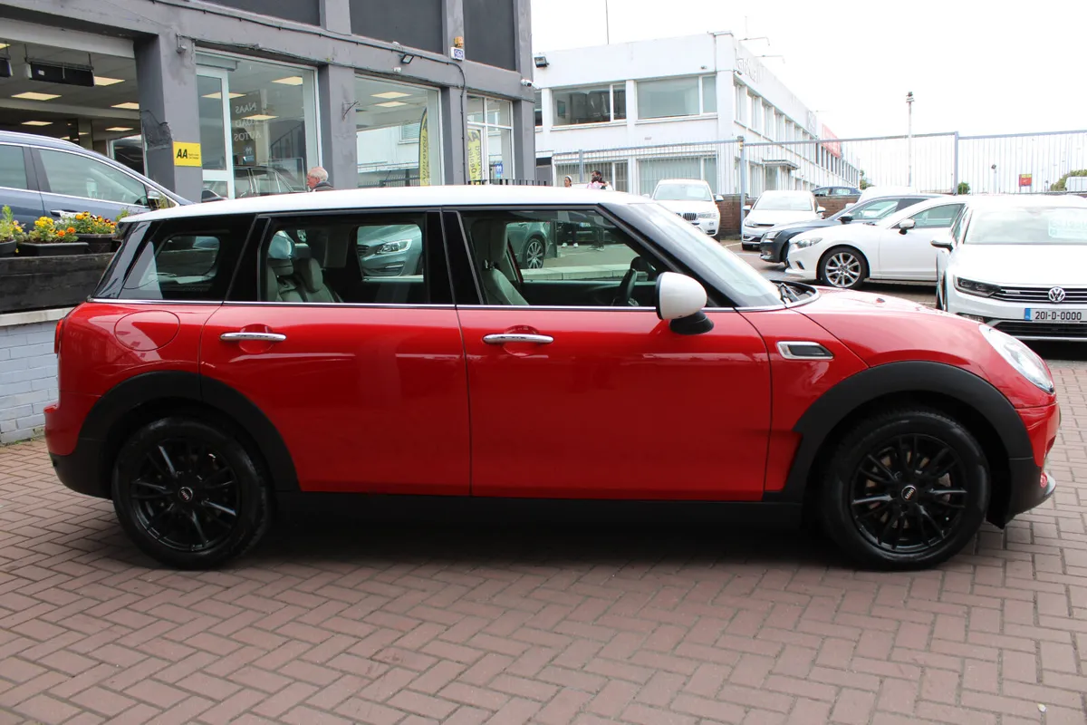 MINI CLUBMAN 2.0D SE LUXURY PACK 5DR EST LEATHER - Image 3