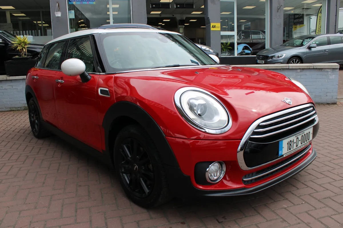 MINI CLUBMAN 2.0D SE LUXURY PACK 5DR EST LEATHER - Image 2