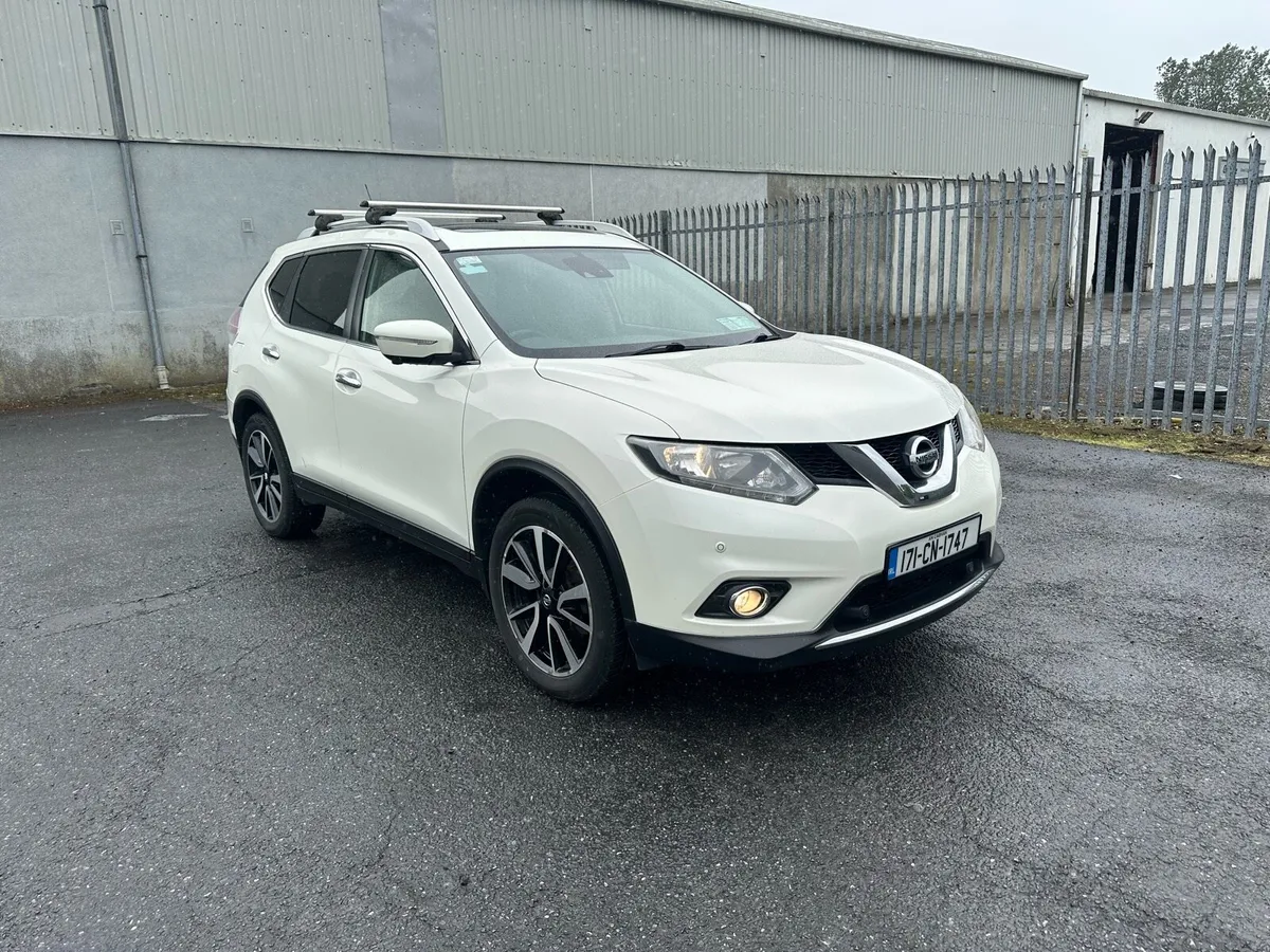 2017 Nissan Qashqai 1.6d auto DRIVE HOME - Image 1