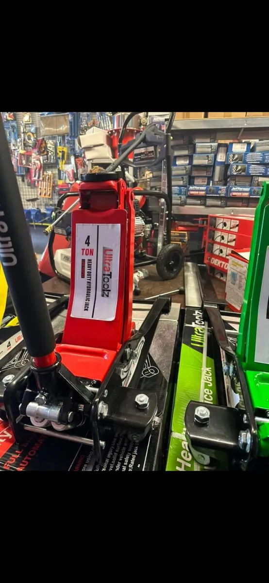 4 ton low profile trolley jacks - Image 2