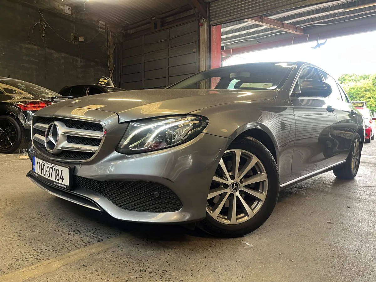 Mercedes-Benz E-Class 2017 Avantgarde - Image 2