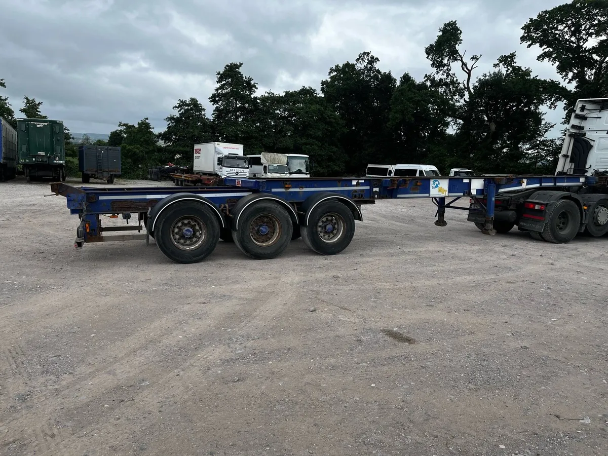 SDC Sliding skeletal trailers - Image 2