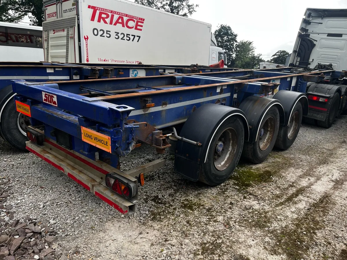 SDC Sliding skeletal trailers - Image 3