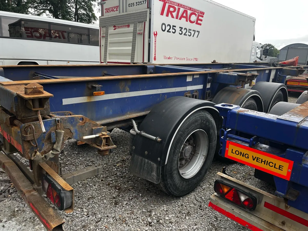 SDC Sliding skeletal trailers - Image 4