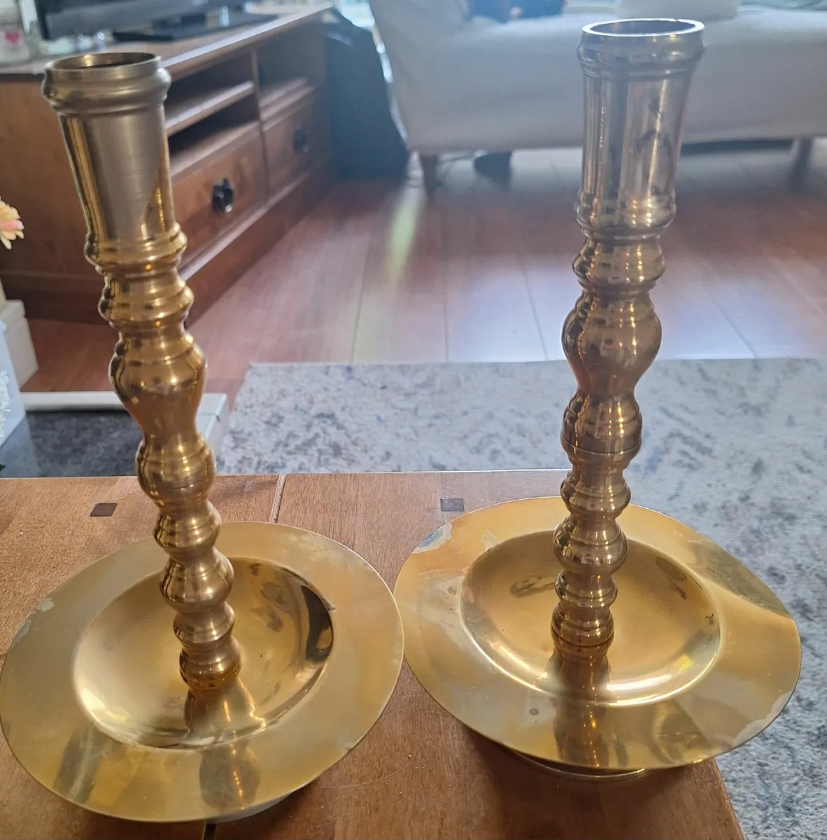 Brass Candle sticks