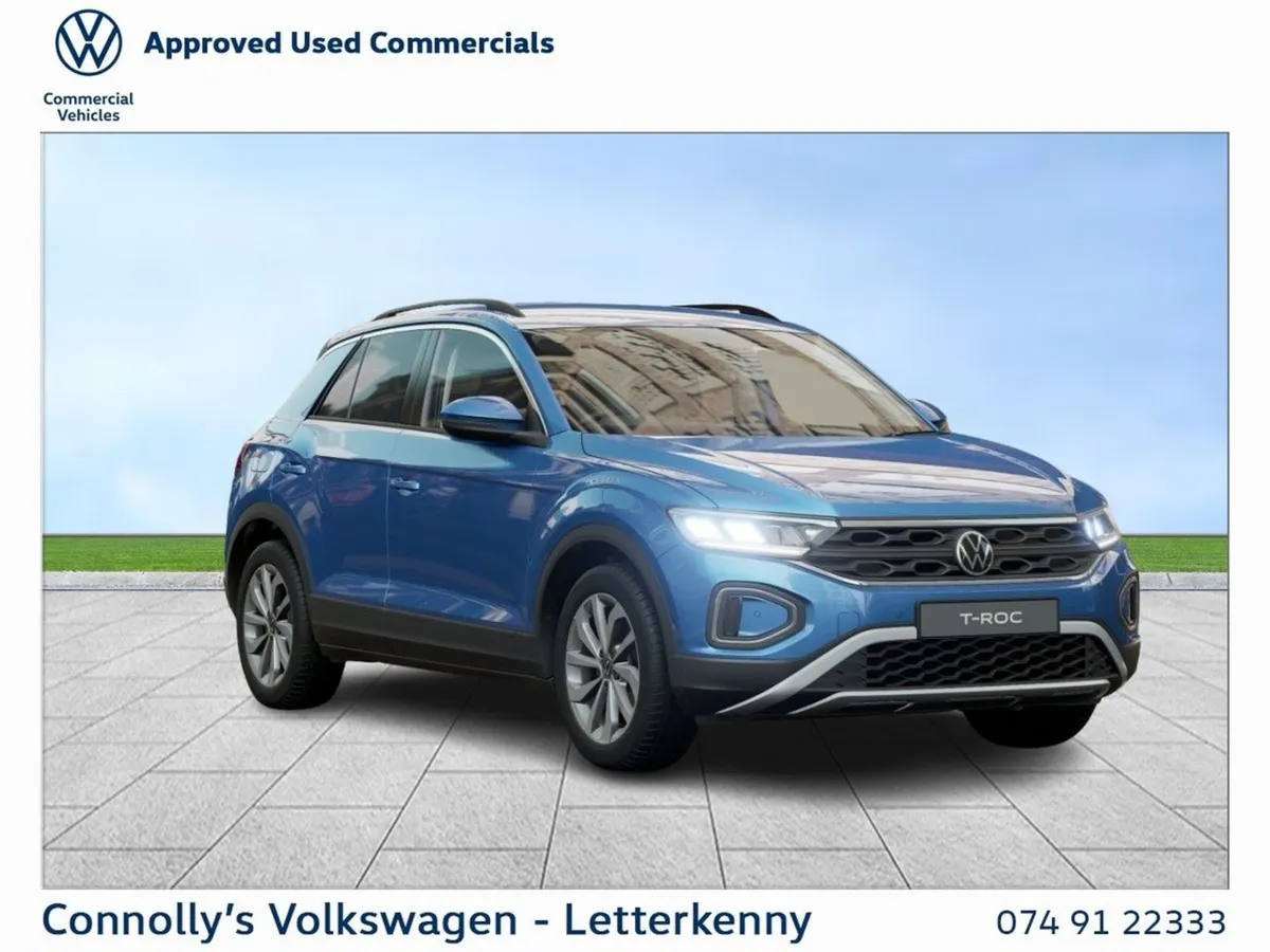 Volkswagen T-Roc T-roc Special Edition 2.0 TDI M6 - Image 1