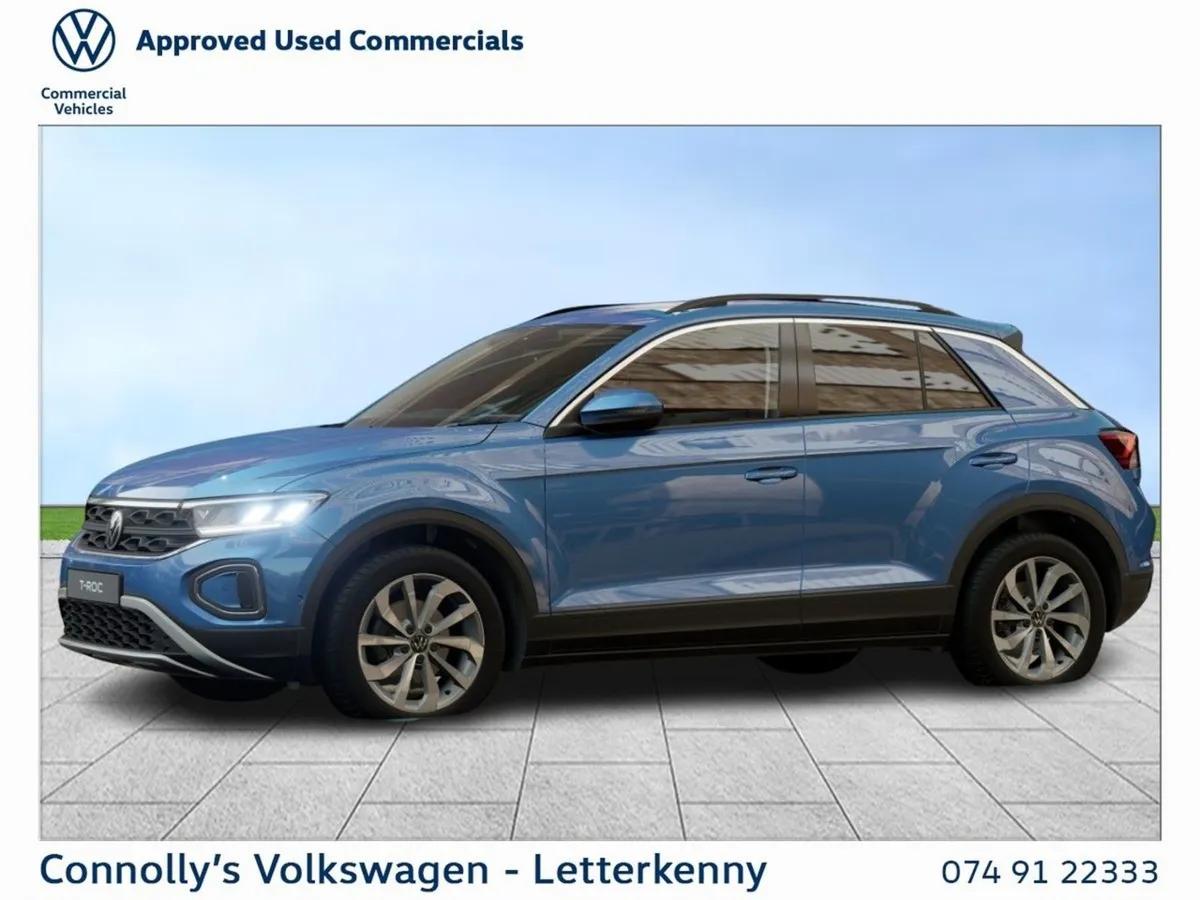 Volkswagen T-Roc T-roc Special Edition 2.0 TDI M6 - Image 4