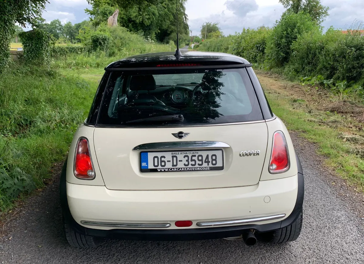 Mini Cooper 2006 1.6 Petrol new nct 8/26 tax 8/25 - Image 4