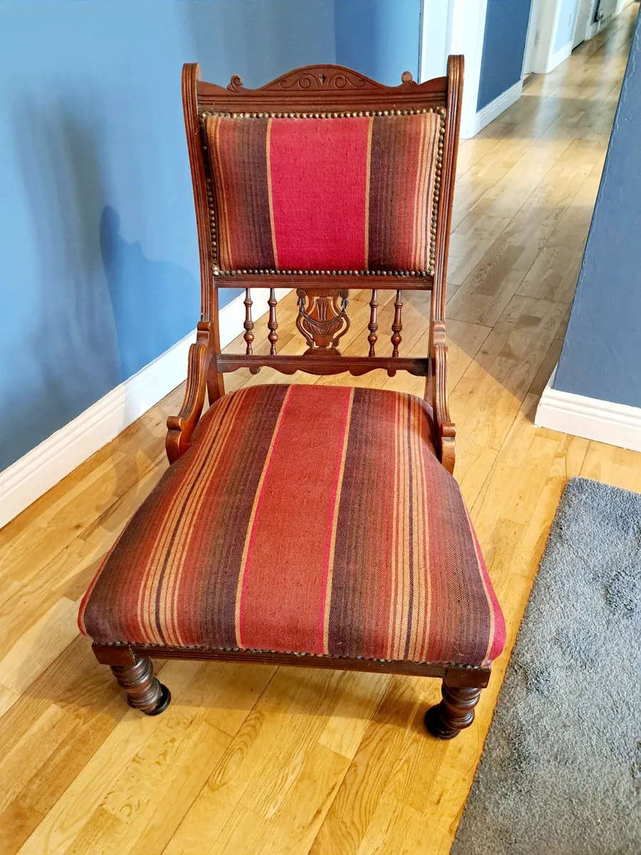 Victorian Ladies Chair.