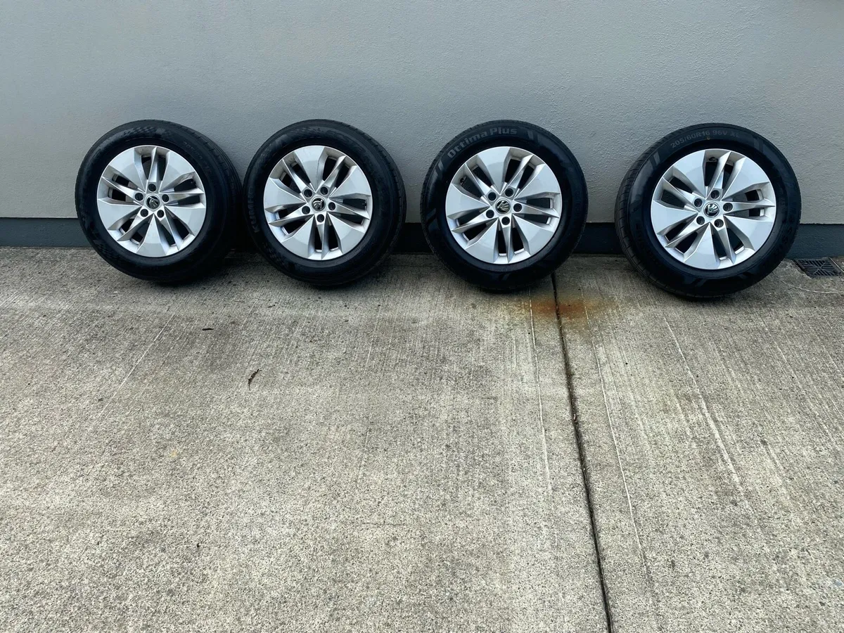 4 Alloys & Wheels - Image 1