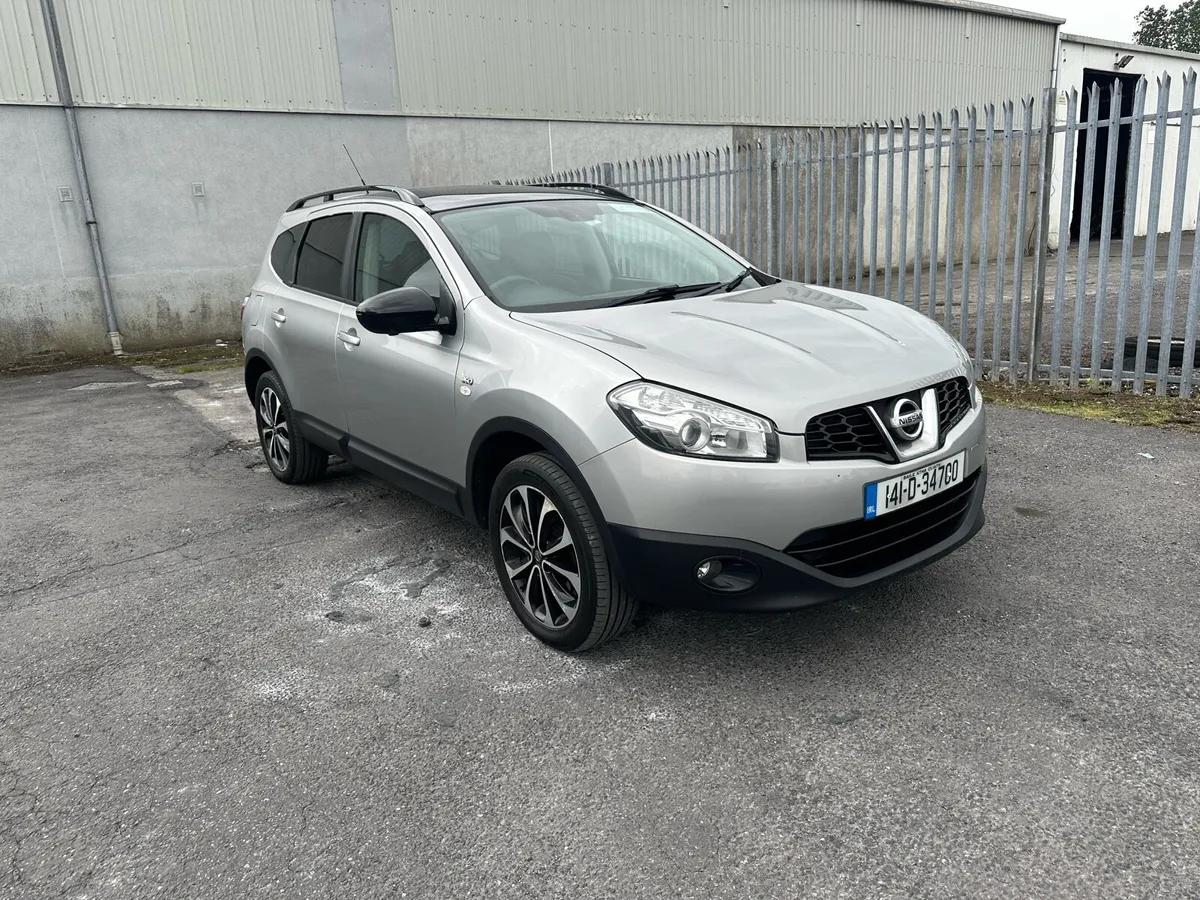 2014 Nissan Qashqai +2 DRIVE HOME - Image 1
