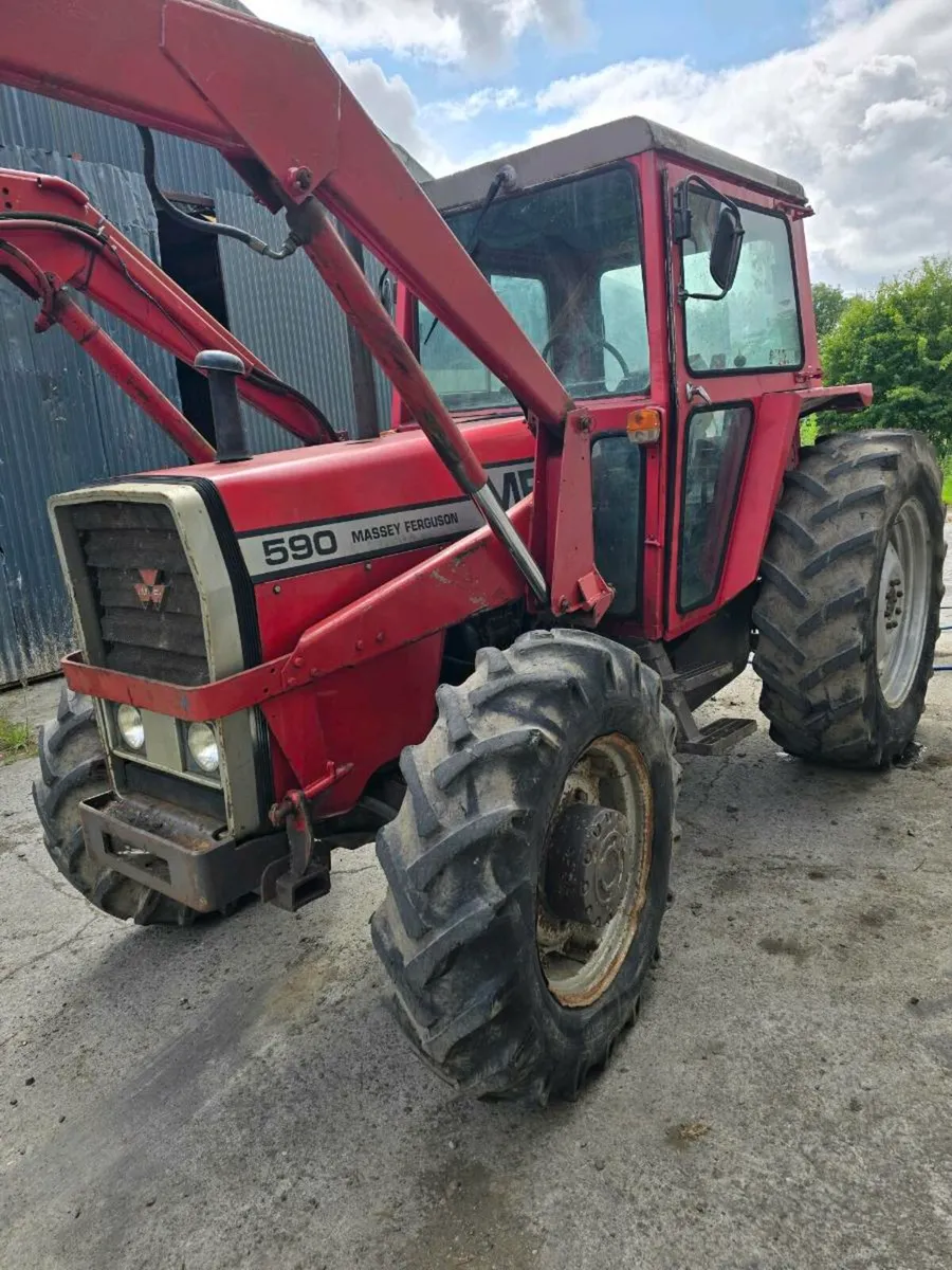 Massey ferguson 590 - Image 1