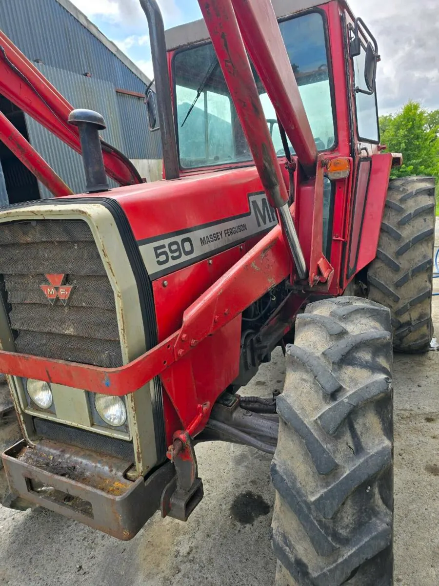 Massey ferguson 590 - Image 2