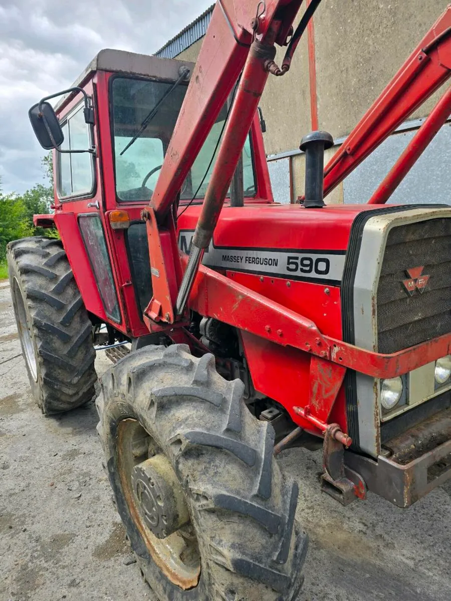 Massey ferguson 590 - Image 3