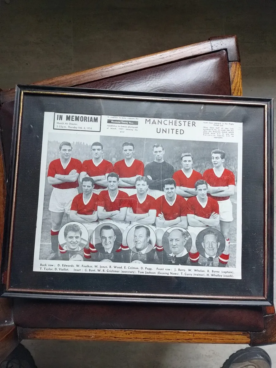 Manchester United Busby Babes 1957 - Image 1