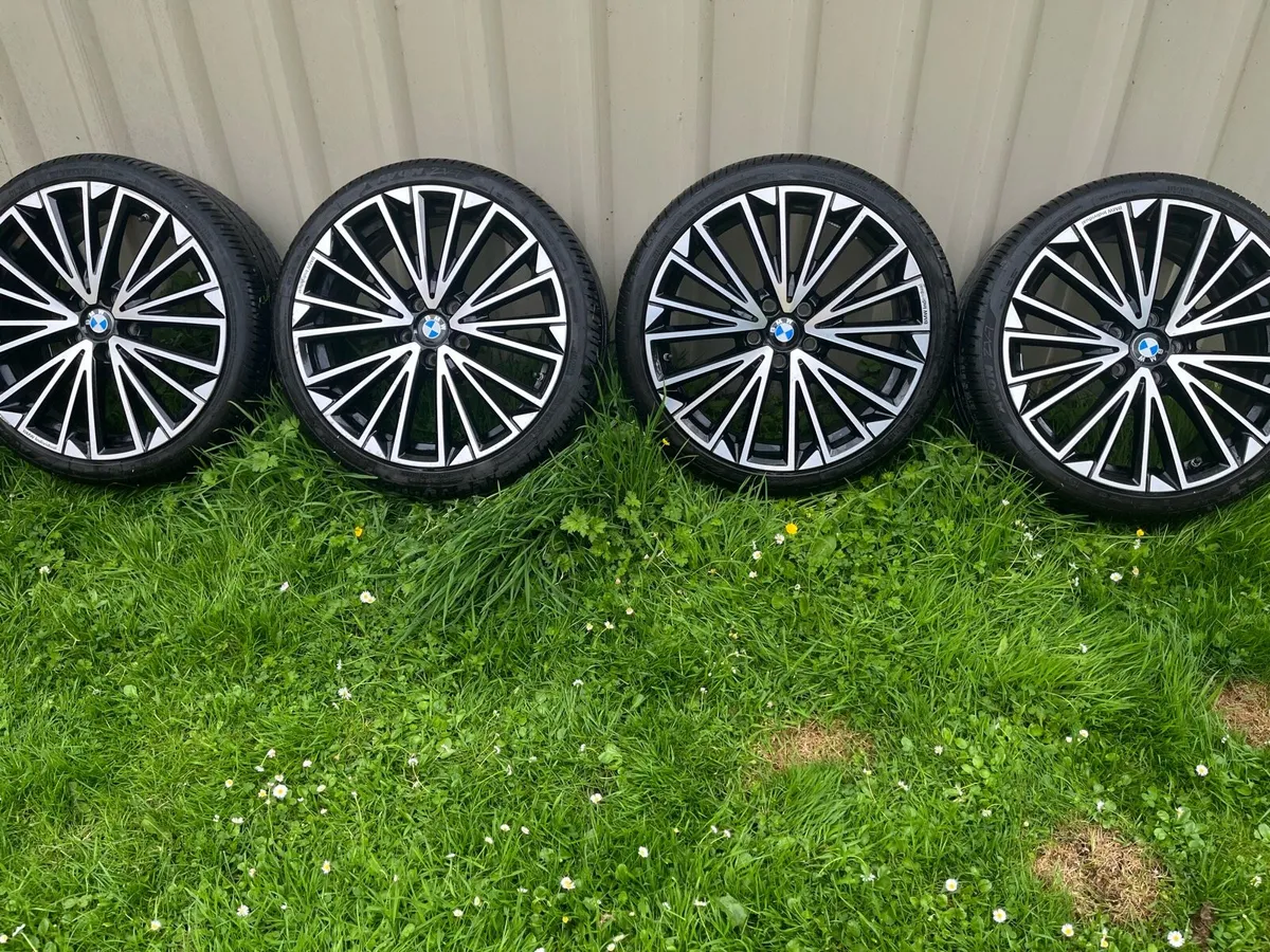 BMW Alloy Wheels - Image 1