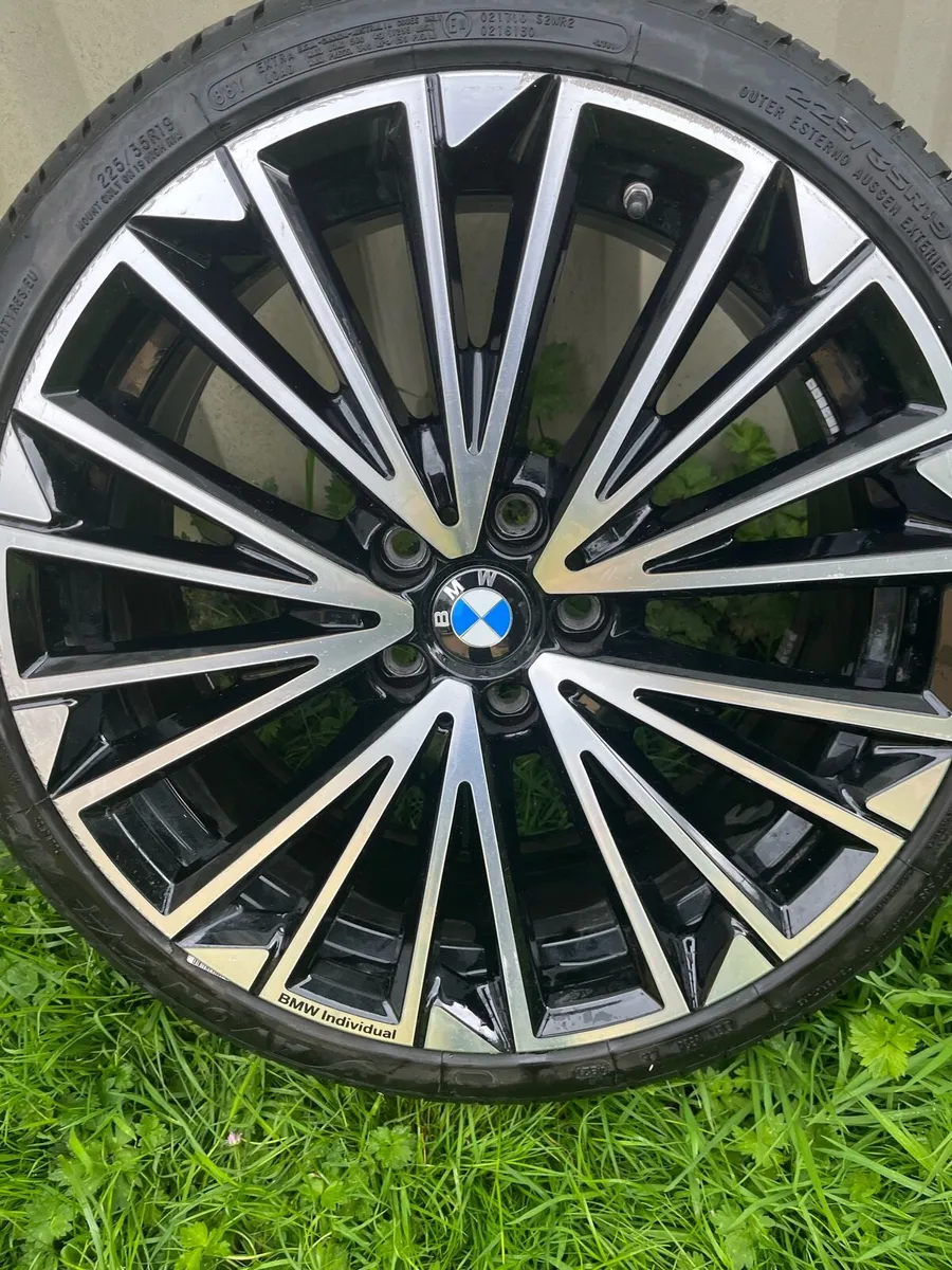 BMW Alloy Wheels - Image 2