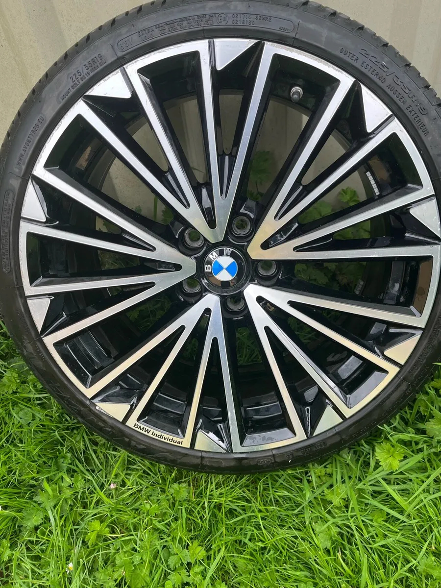 BMW Alloy Wheels - Image 3