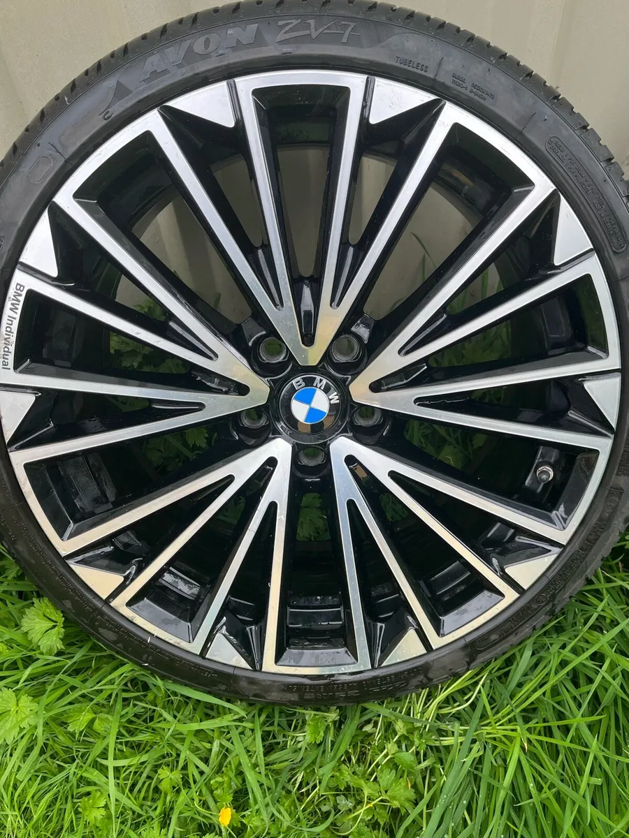 BMW Alloy Wheels - Image 4