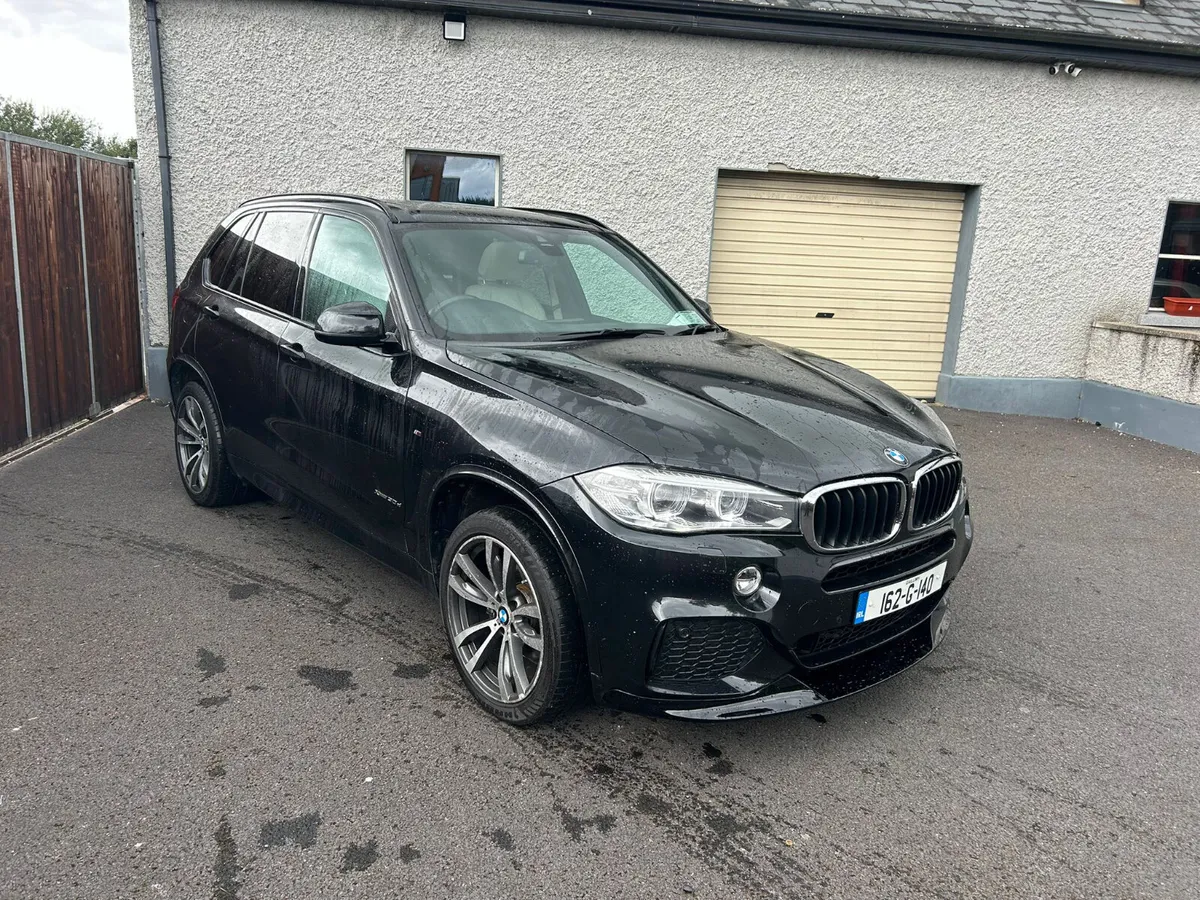 BMW X5 30D M sport seven seat M performance 2016 - Image 3