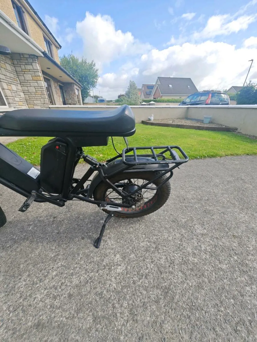 Electric Bike - Image 3