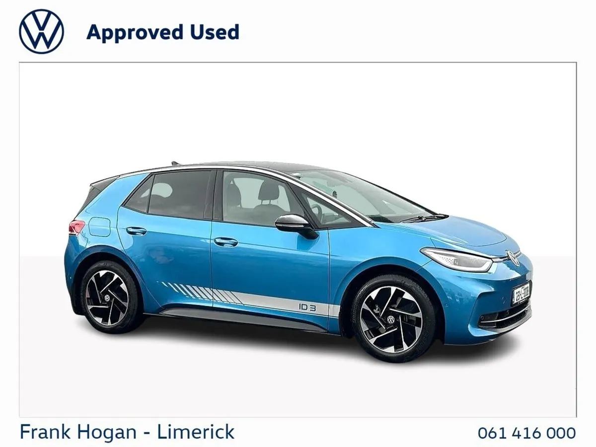 Volkswagen ID.3 Id.3 PA PRO Plus 58kwh (demo ) - Image 1
