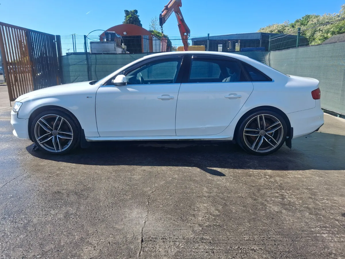 *2012 Audi A4  TDI  S -LINE - Image 3