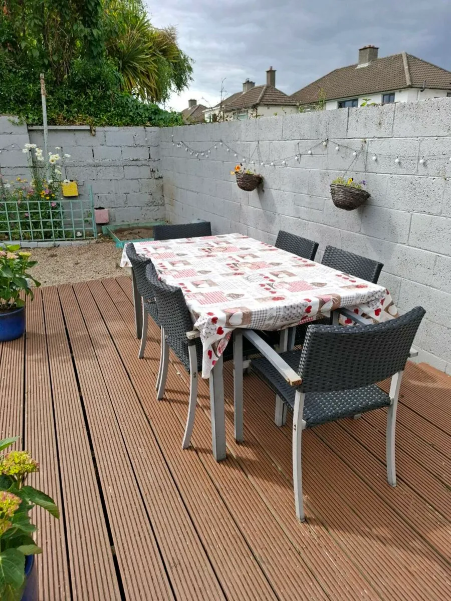 Garden Table and Chairs - Image 2