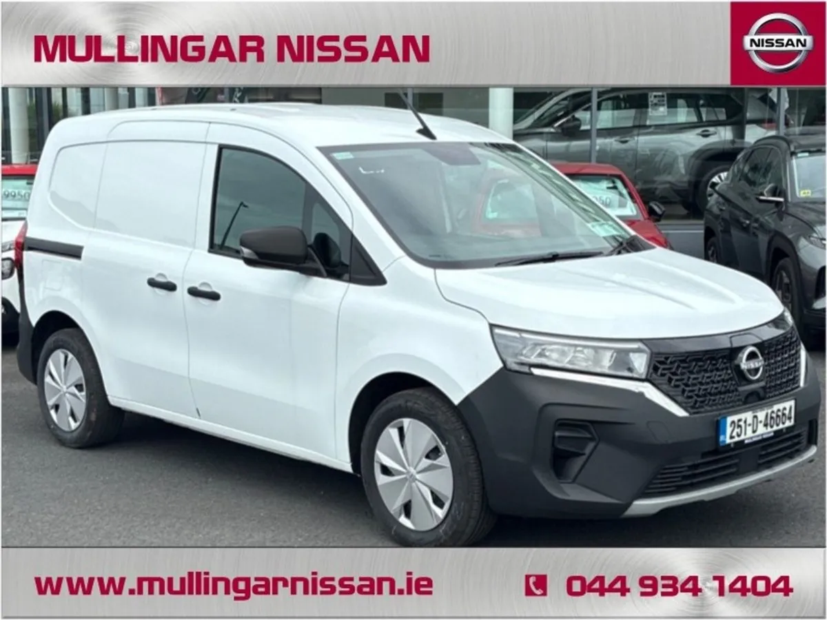 Nissan Townstar EV 45kwh Auto - Price Excludes VA - Image 1