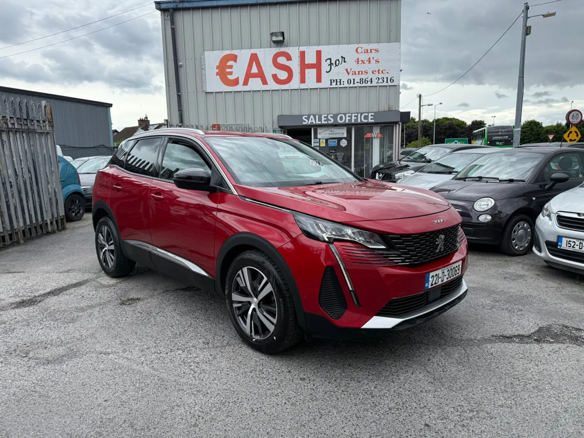 Peugeot 3008 1.5 Diesel NCT TAX - Image 2