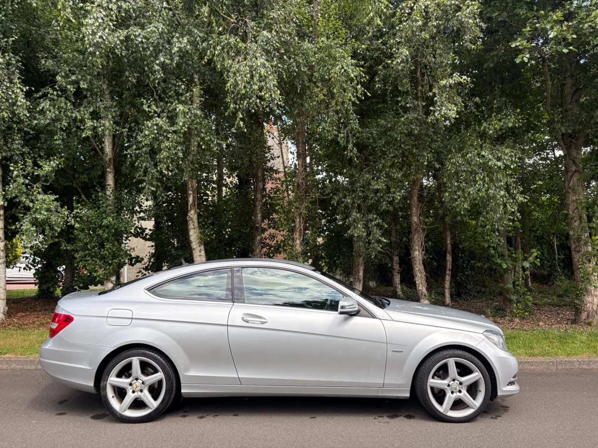 2011 Mercedes c class coupe low kms immaculate - Image 2