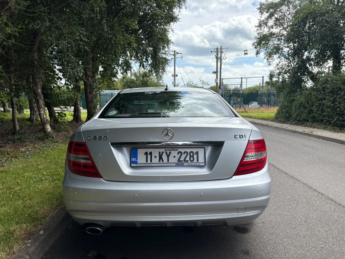 2011 Mercedes c class coupe low kms immaculate - Image 4