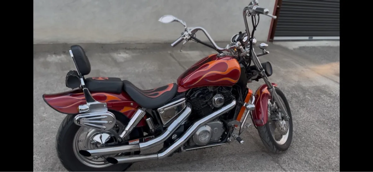 Honda Shadow 1100cc - Image 2