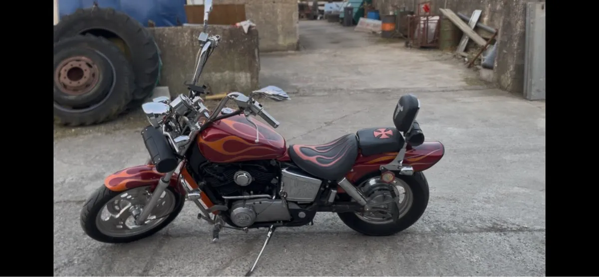 Honda Shadow 1100cc - Image 3